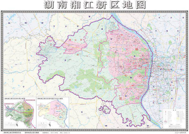 国务院关于同意设立湖南湘江新区的批复 国函〔2015〕66号